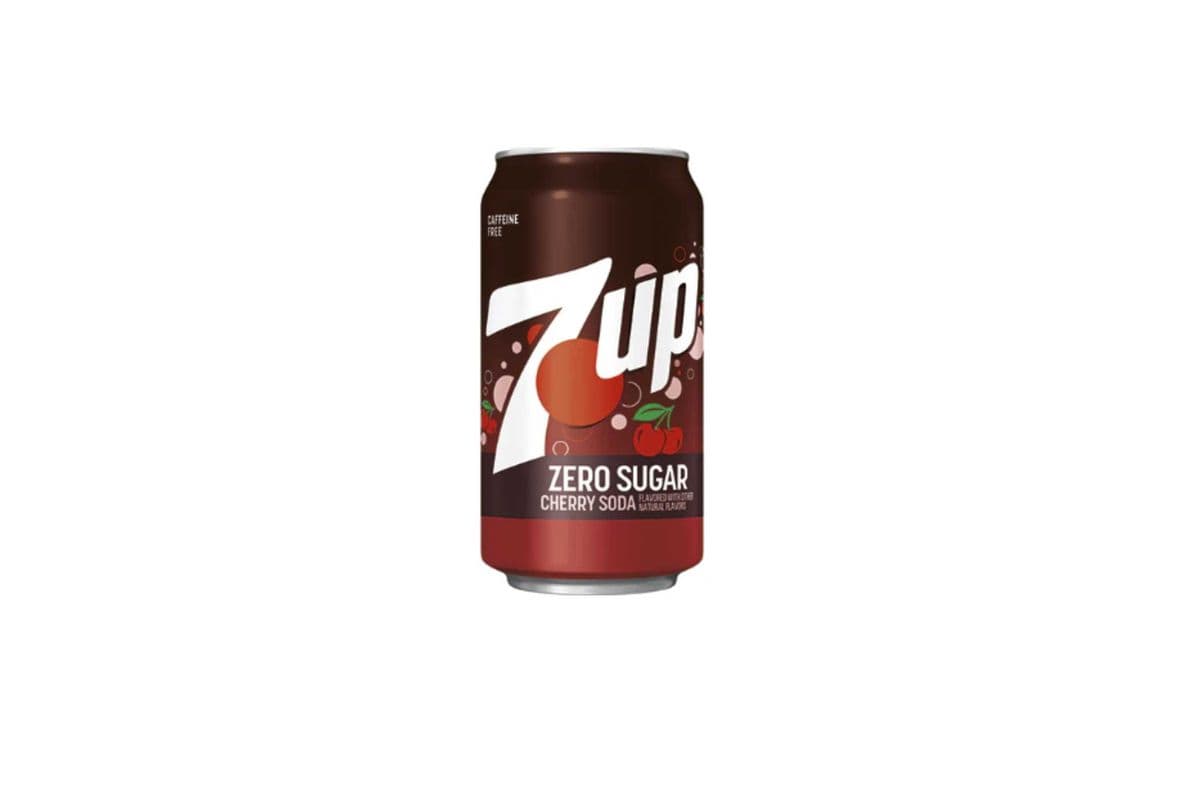 7 Up Cherry Zero Sugar (355ml)