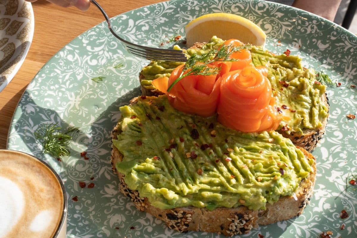 Avotoast saumon / Salmon Avotoast
