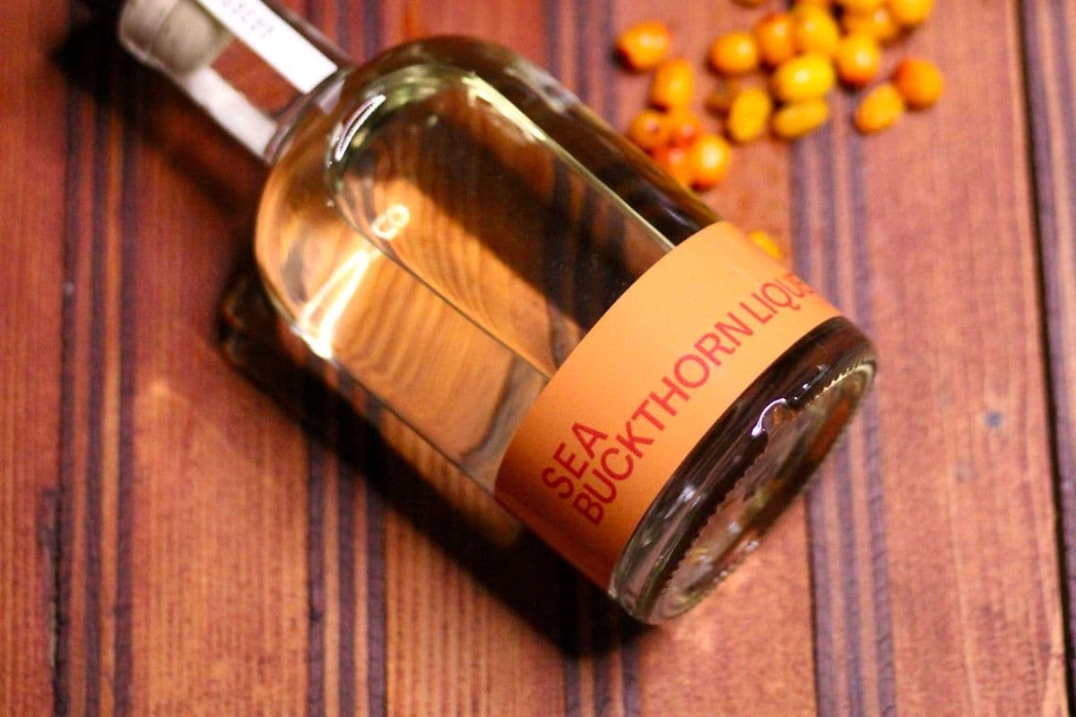 Sea Buckthorn Liqueur (1 x 375ml)