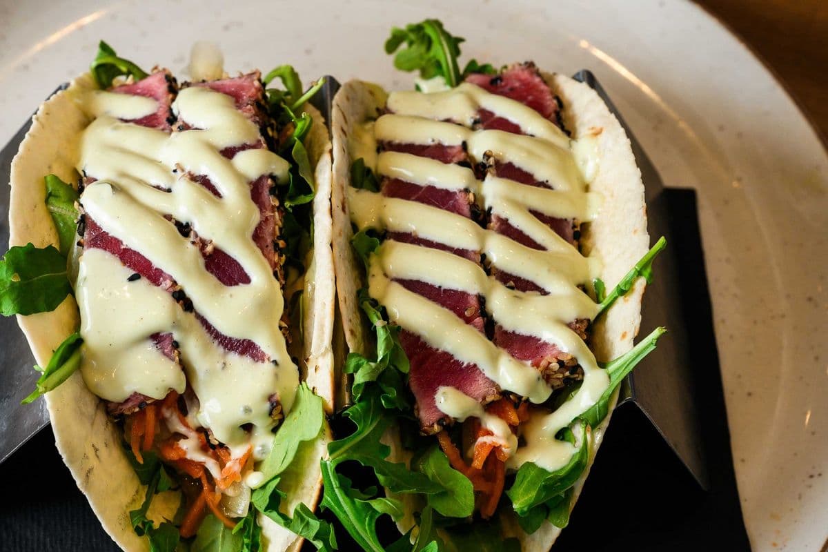 Ahi Tuna Tacos
