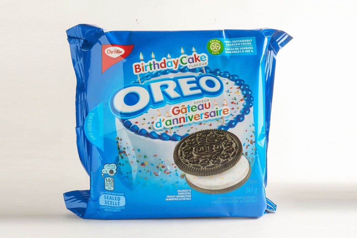Oreo Birthday Cake