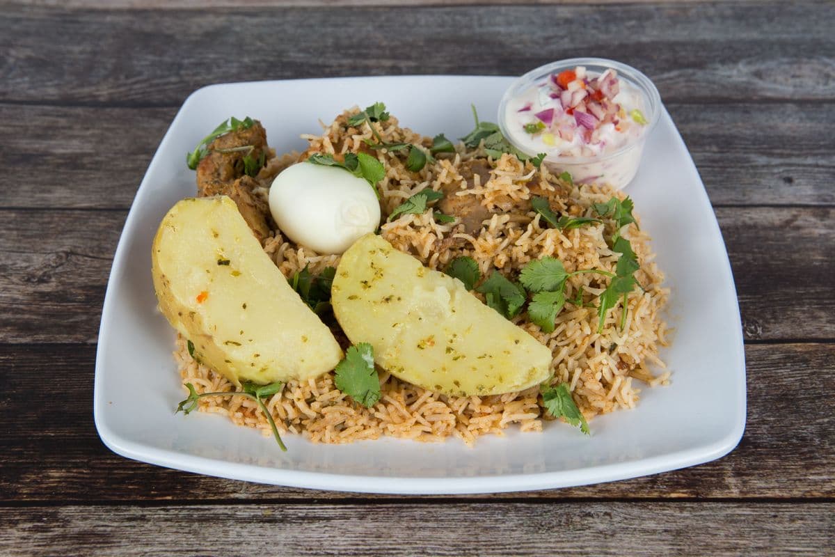 Lamb Biryani