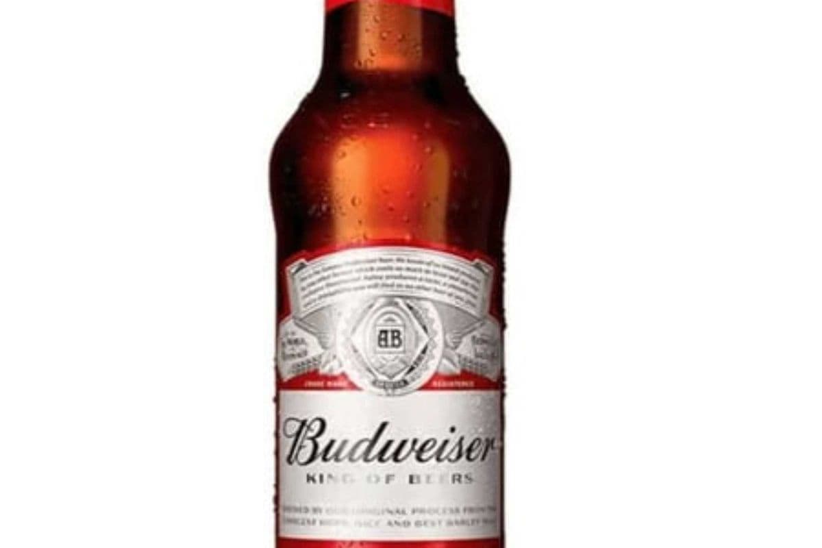 Budweiser (1 x 341 ml Bottle)
