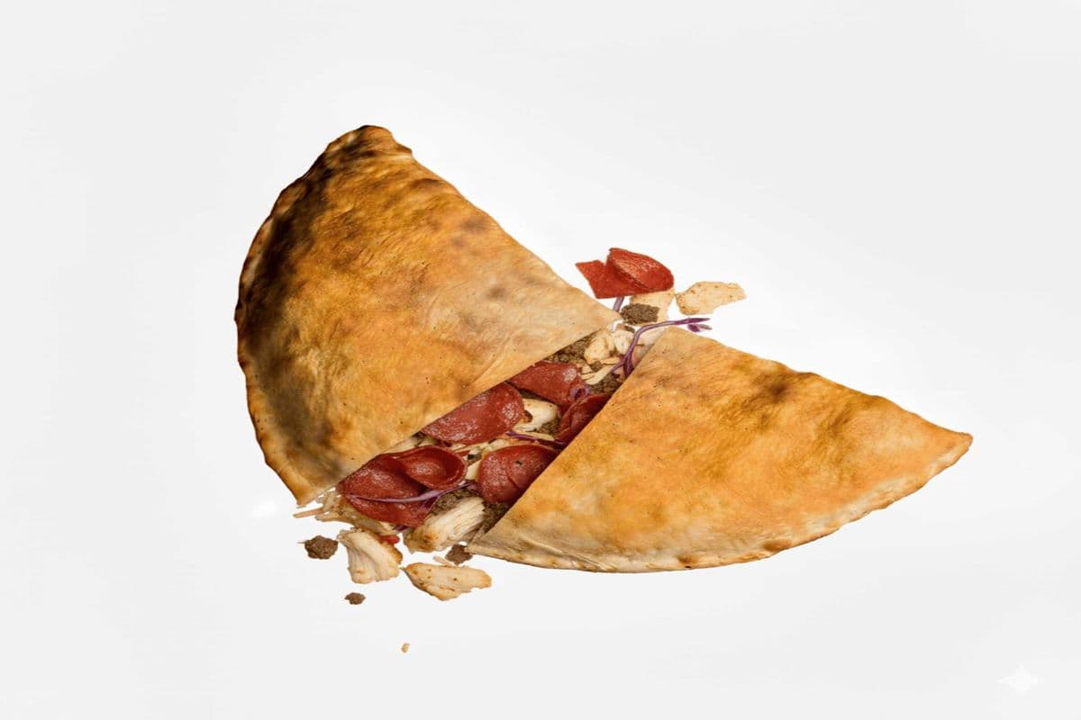 Meat Lovers Calzone (Small)