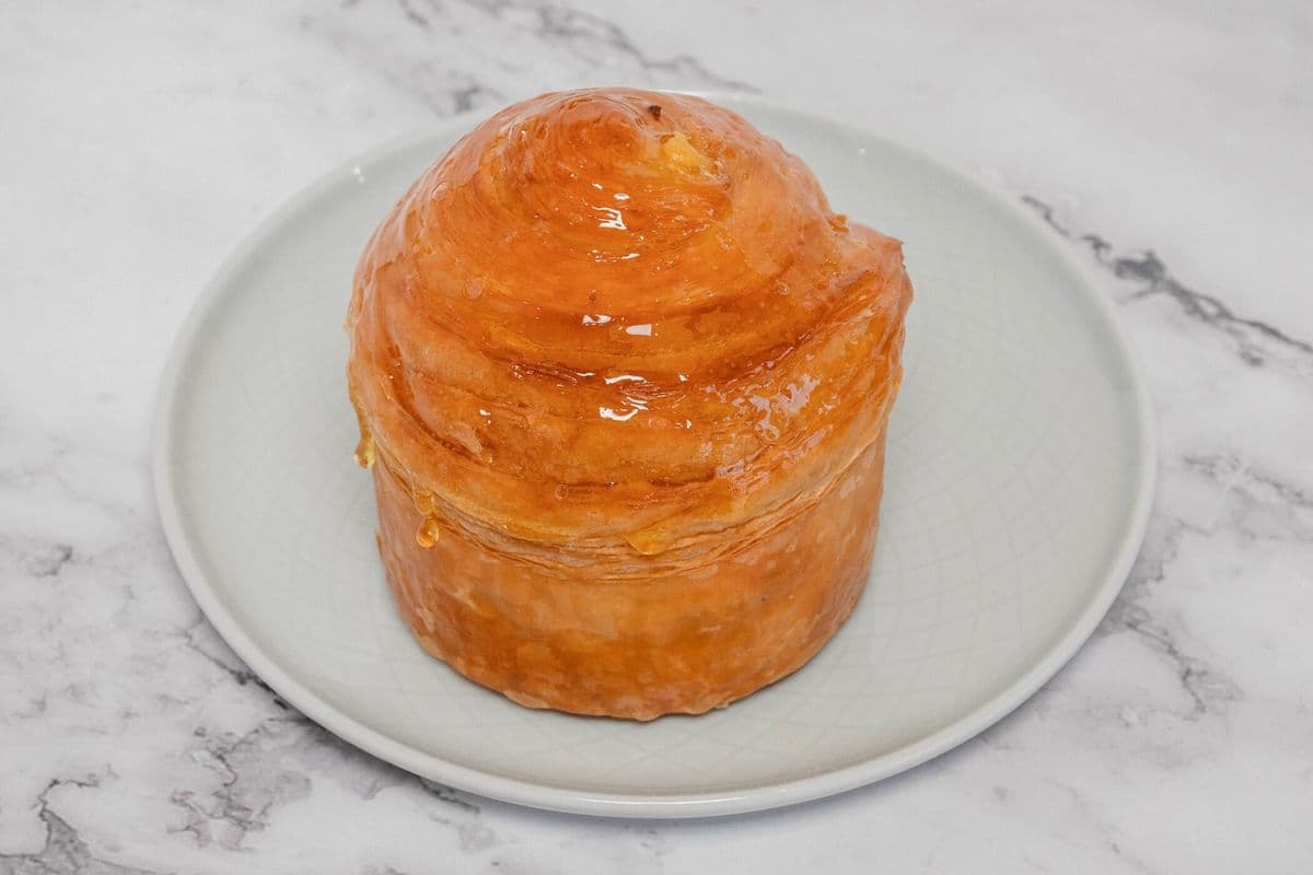 Cruffin - Creme Brulee