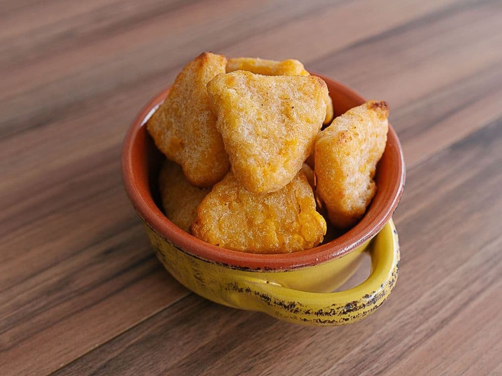 Macaroni & Cheese Bites (3 Pieces)