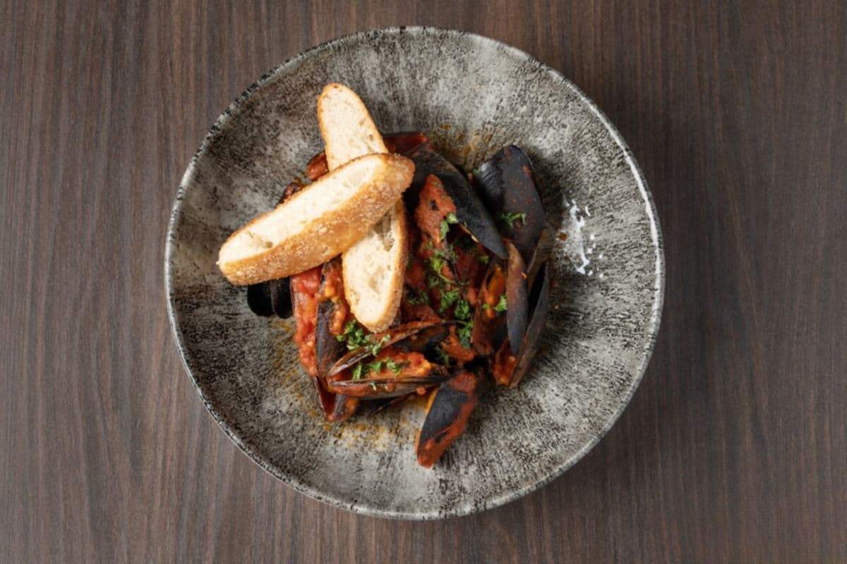 Cozze Alla Marinara