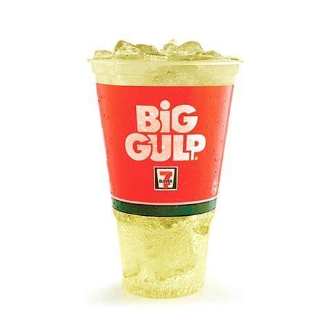 Big Gulp Brisk Lemonade