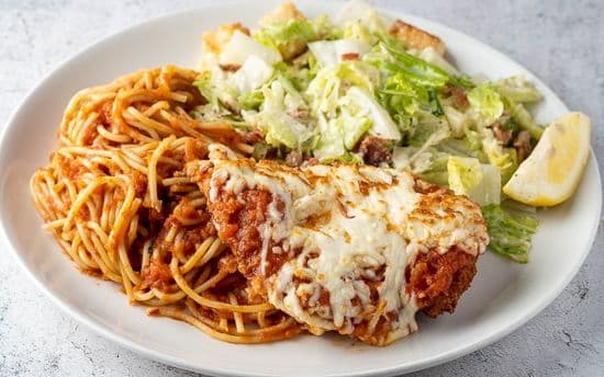 Baked Chicken Parmesan
