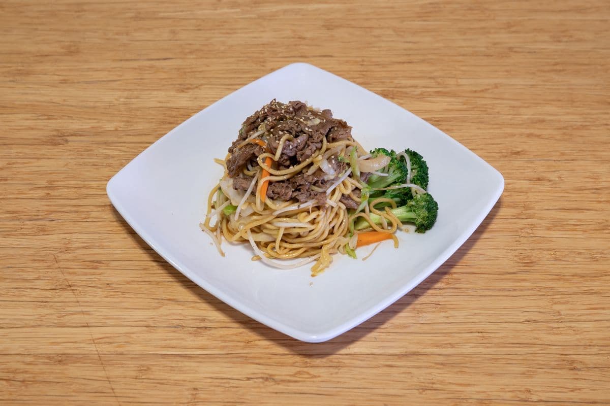 Beef Yakisoba