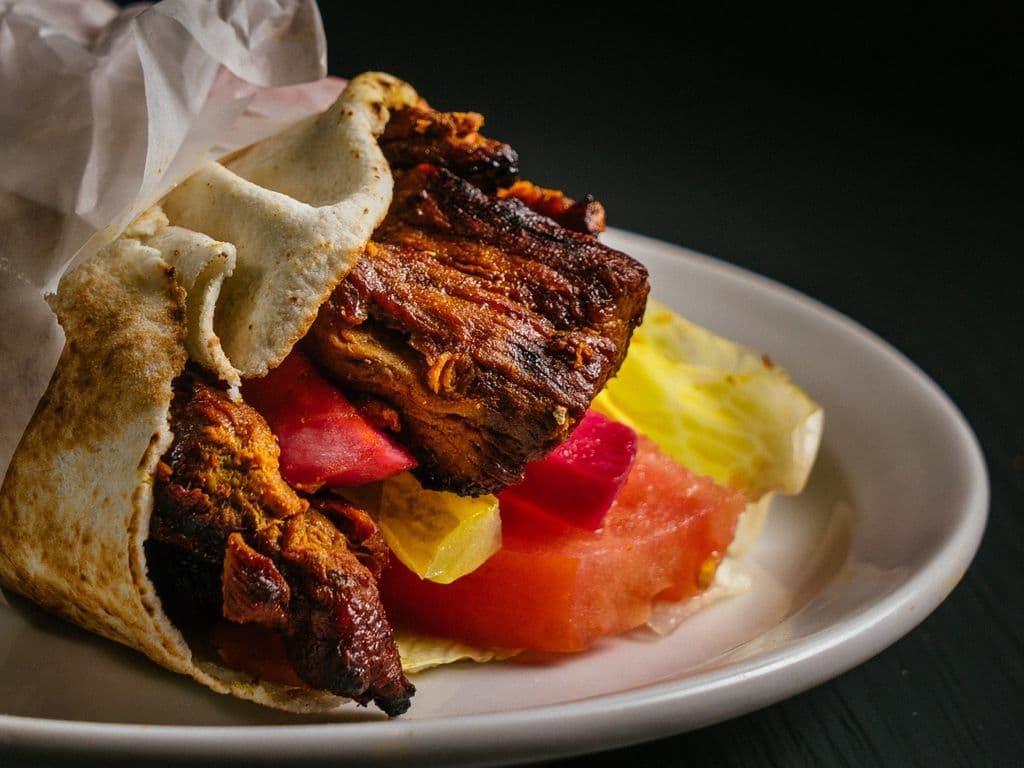 Shish kabab trio