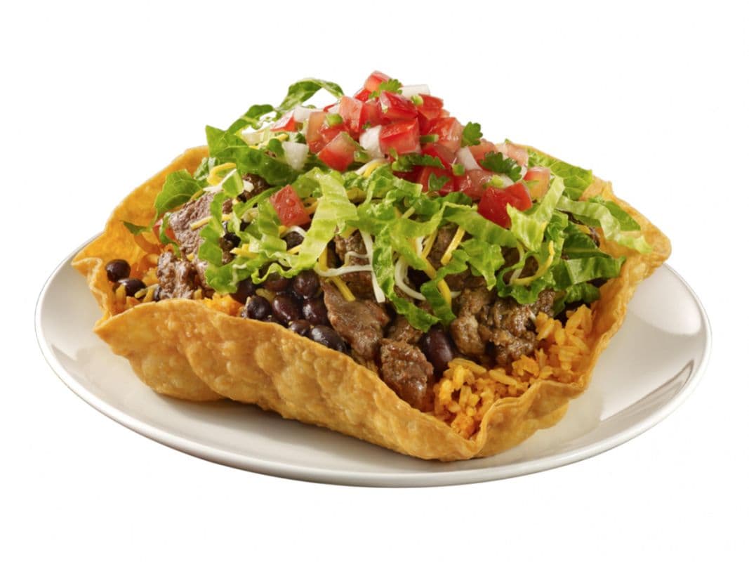 Build your own Tostada Bowl