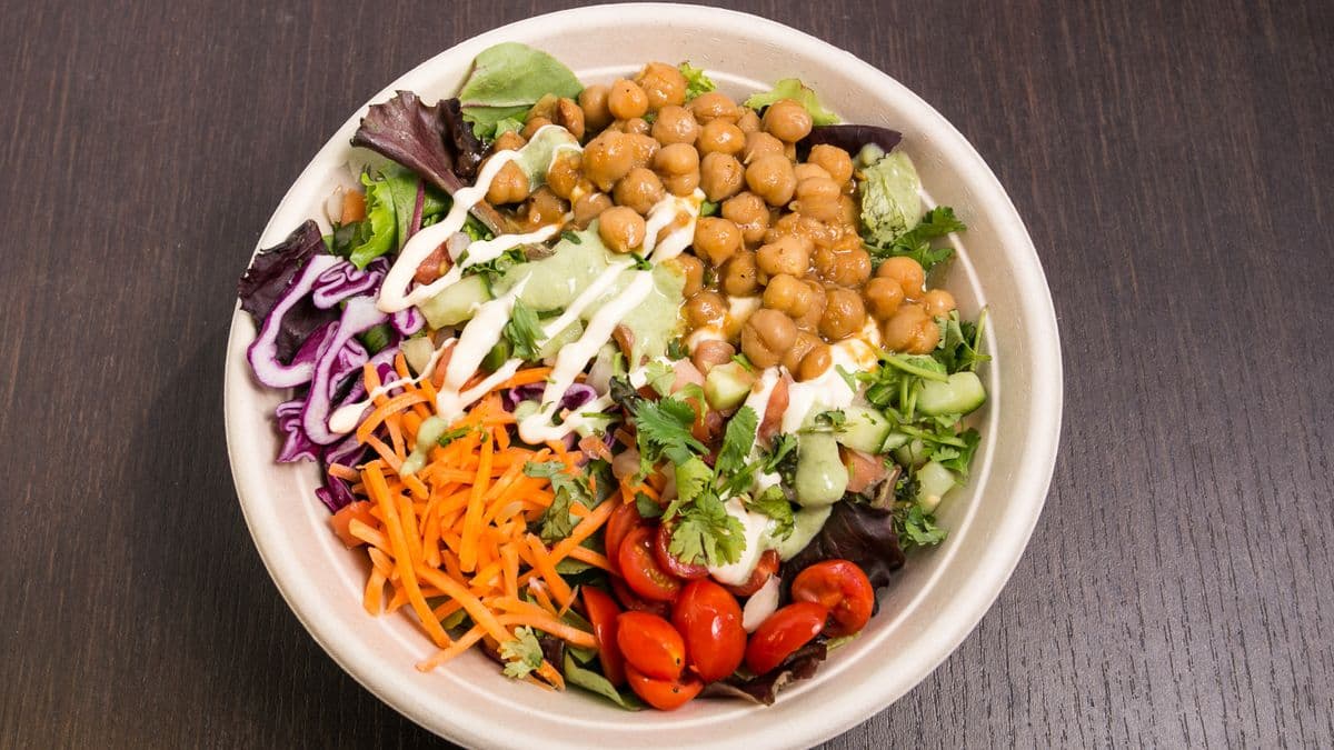 Vegetarian Salad Bowl