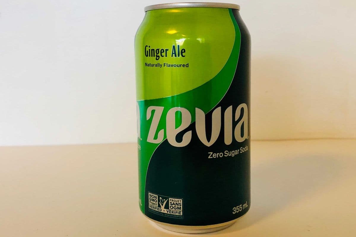 Zevia Soda Ginger Ale | Natural Zero Sugar (Pop)