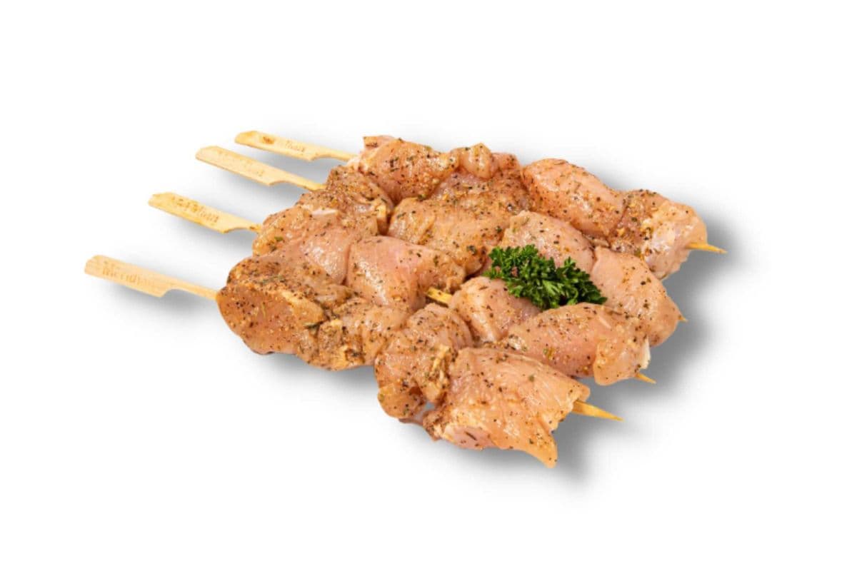 Rossdown Meats Chicken Breast Skewers (400g)