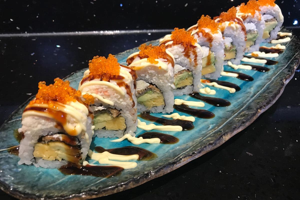 Las Vegas Roll