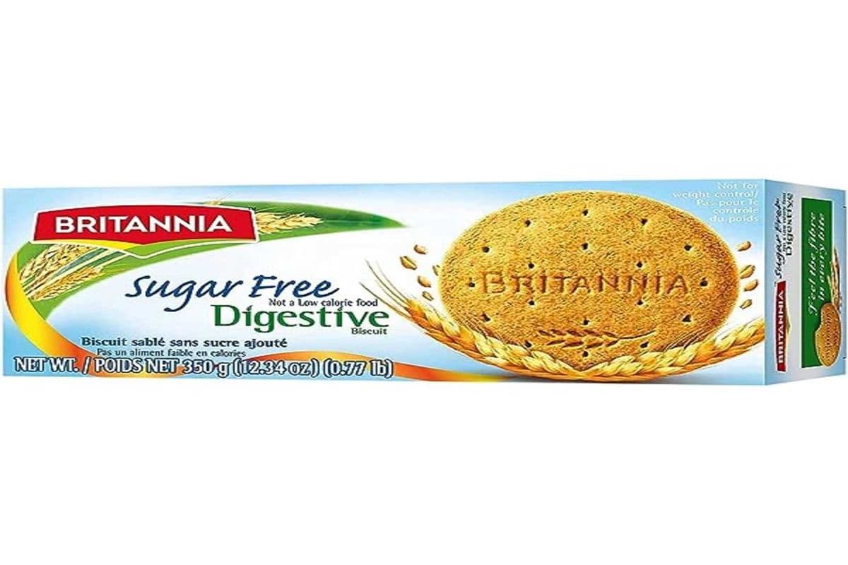 BRITANNIA SUGAR FREE DIGESTIVE (350g)