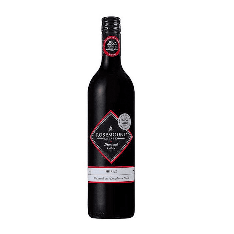 Rosemount Estate Diamond Label Shiraz (750 ml)