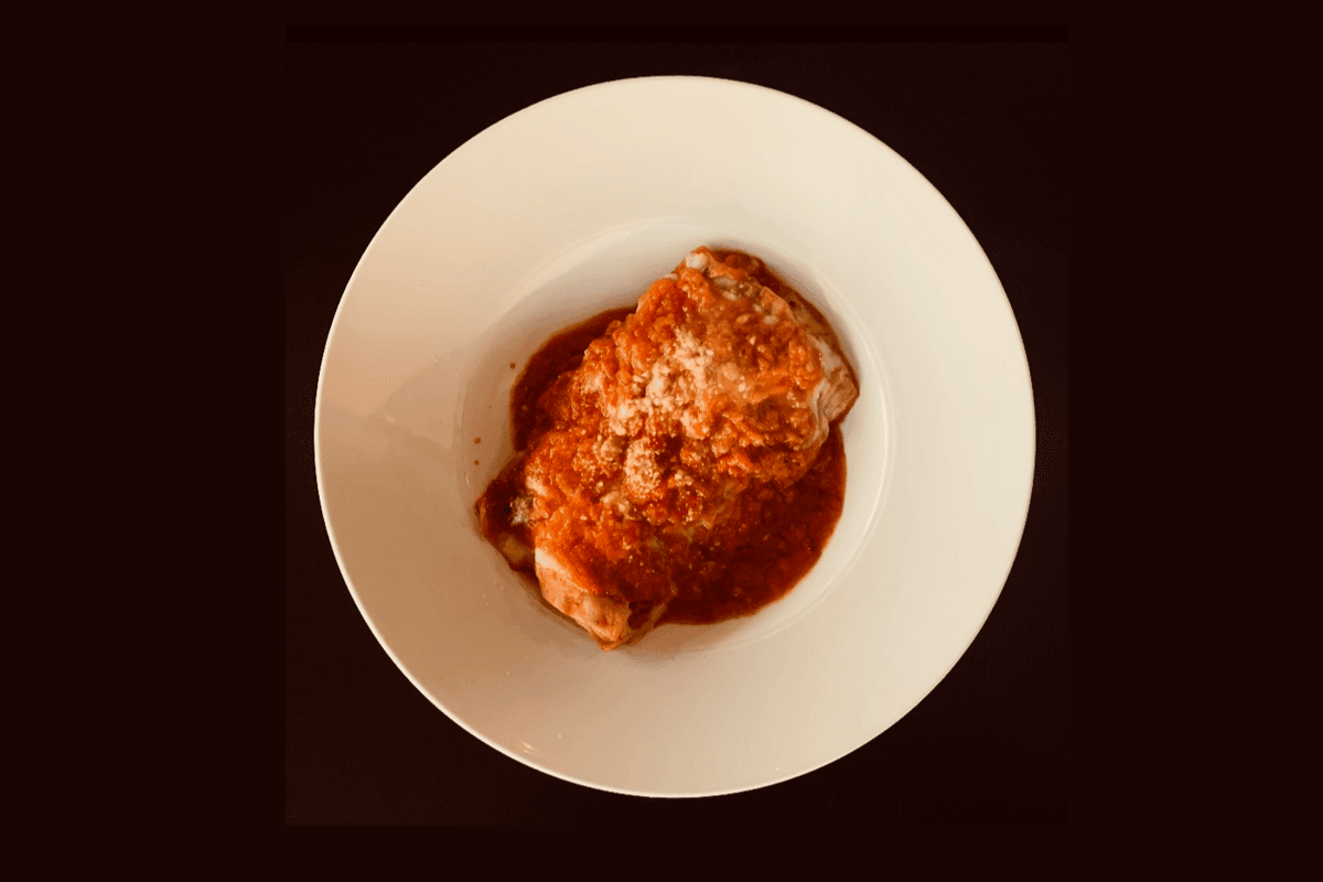 Eggplant Parmigiana