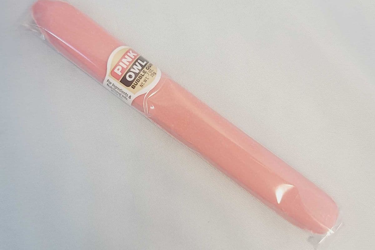 El Bubble Fruit Swell Original Bubble Gum Cigars (20 g)