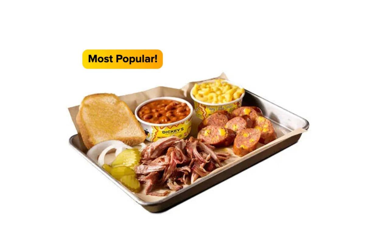 Two Meat Plate