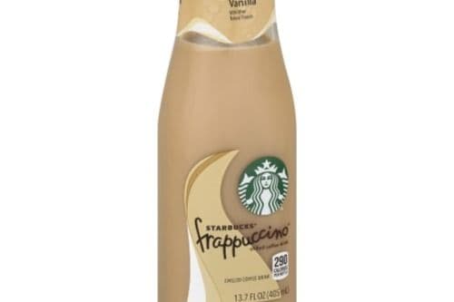Starbucks Vanilla Glass (405 ml)