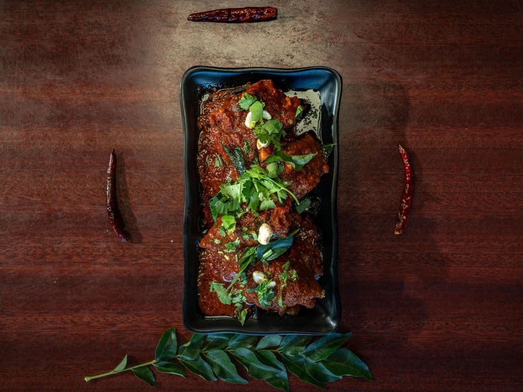 Andhra Chicken Fry