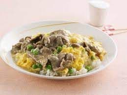 ScrambledEgg&BeefOnRice 滑蛋牛肉飯