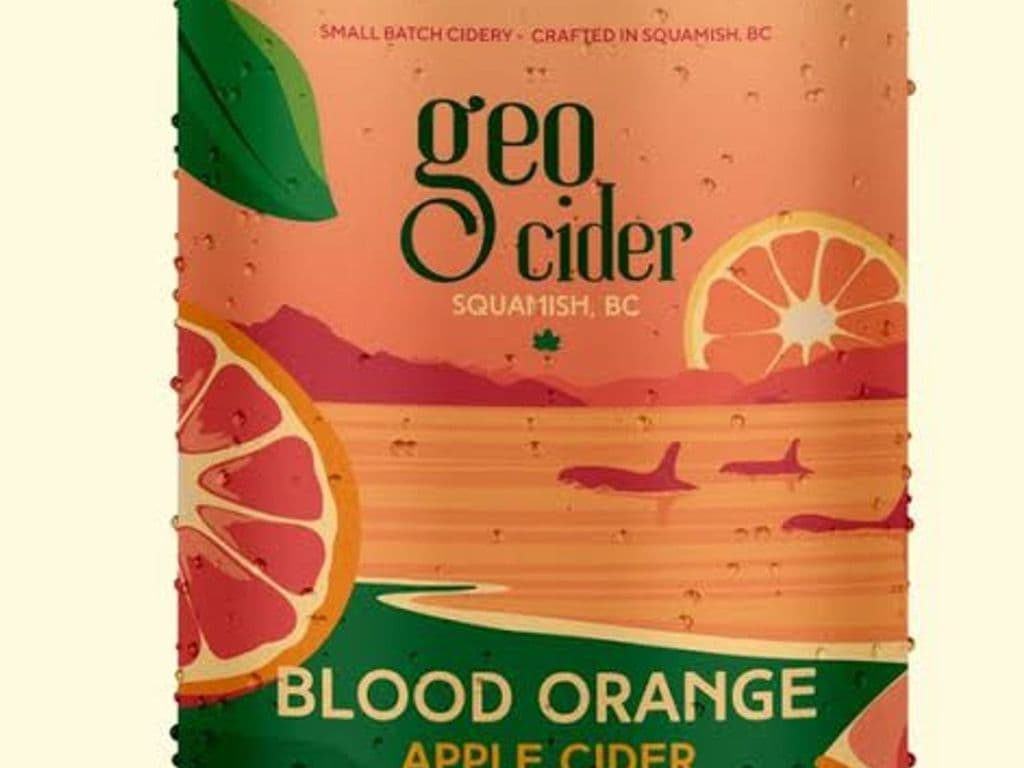 Geo Soft Cider Blood Orange [NonAlc]