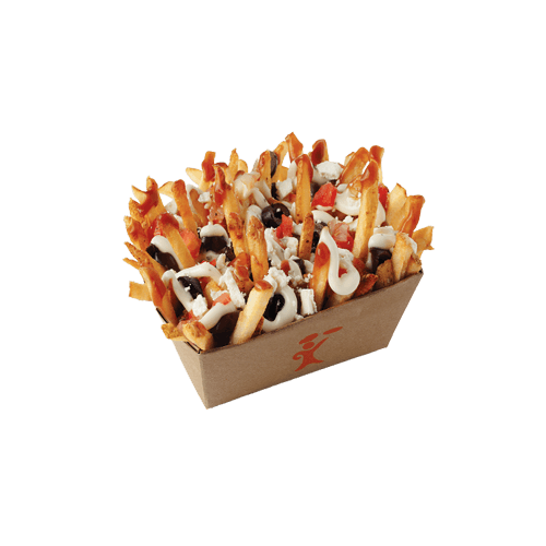 Large Greek Poutine