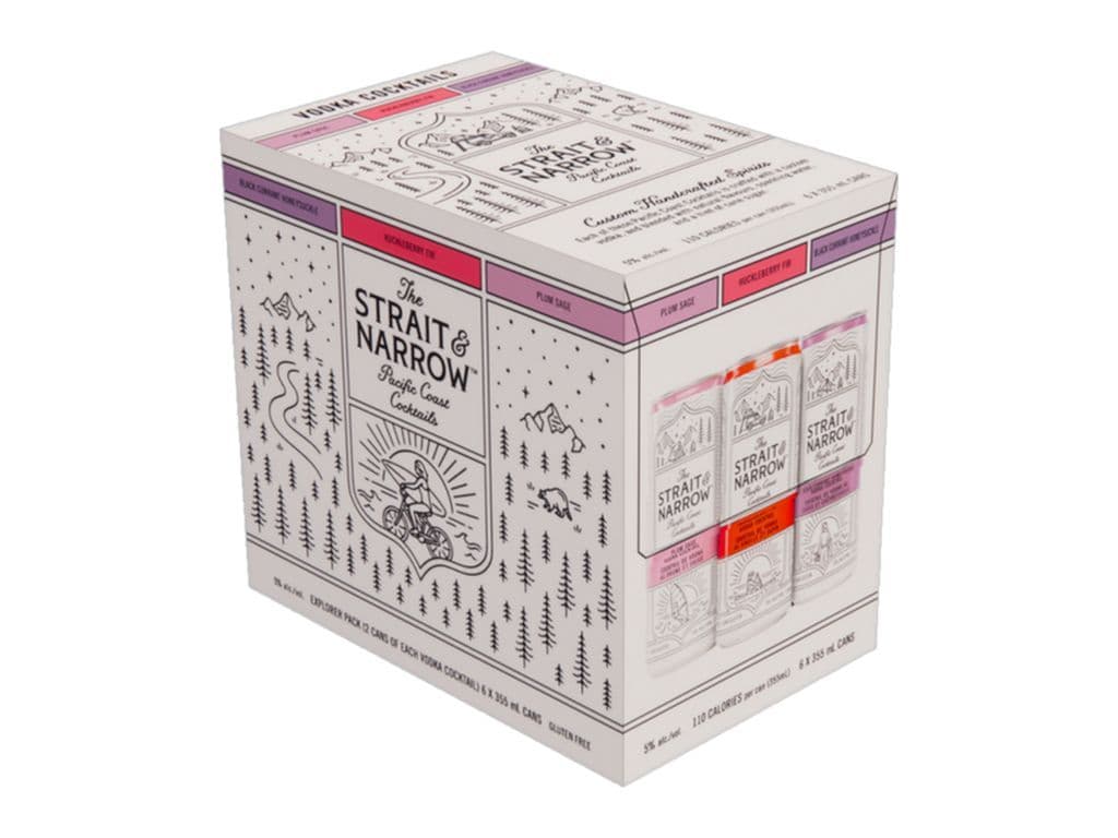 Strait & Narrow - Vodka Explorer Pack