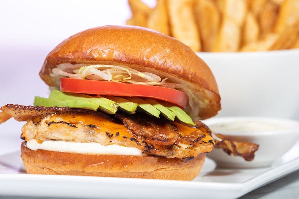 Grilled Chicken Club
