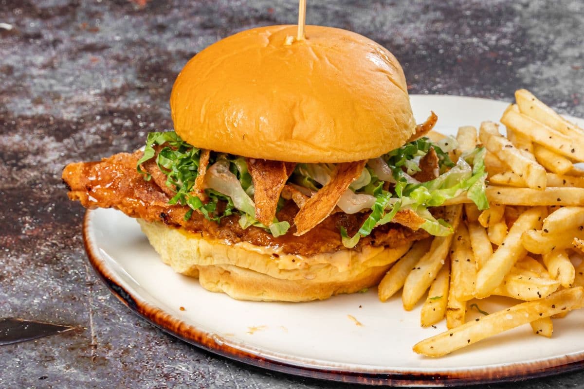 Spicy Chicken Sandwich