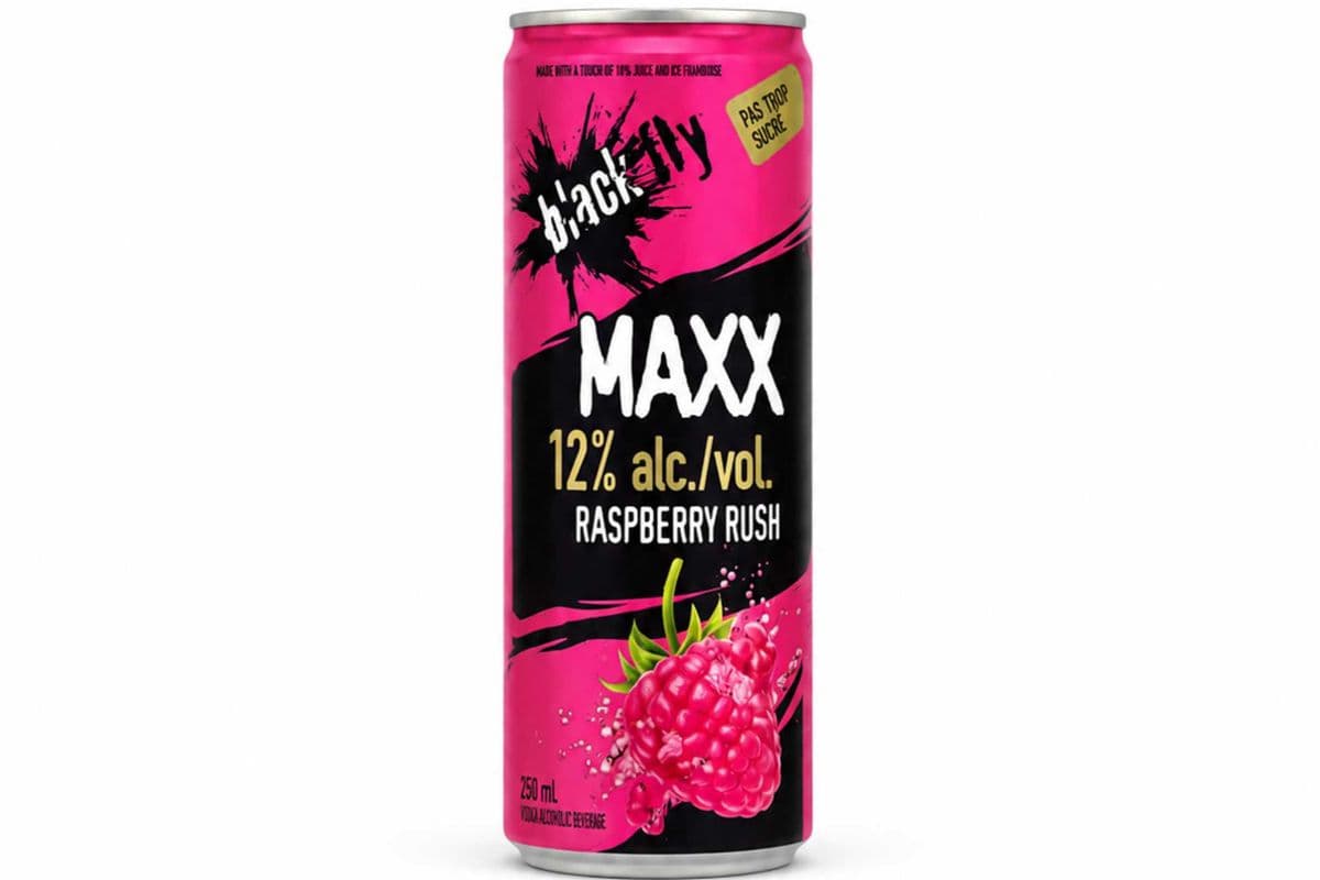 Black Fly Maxx Raspberry Rush (1 x 250ml)