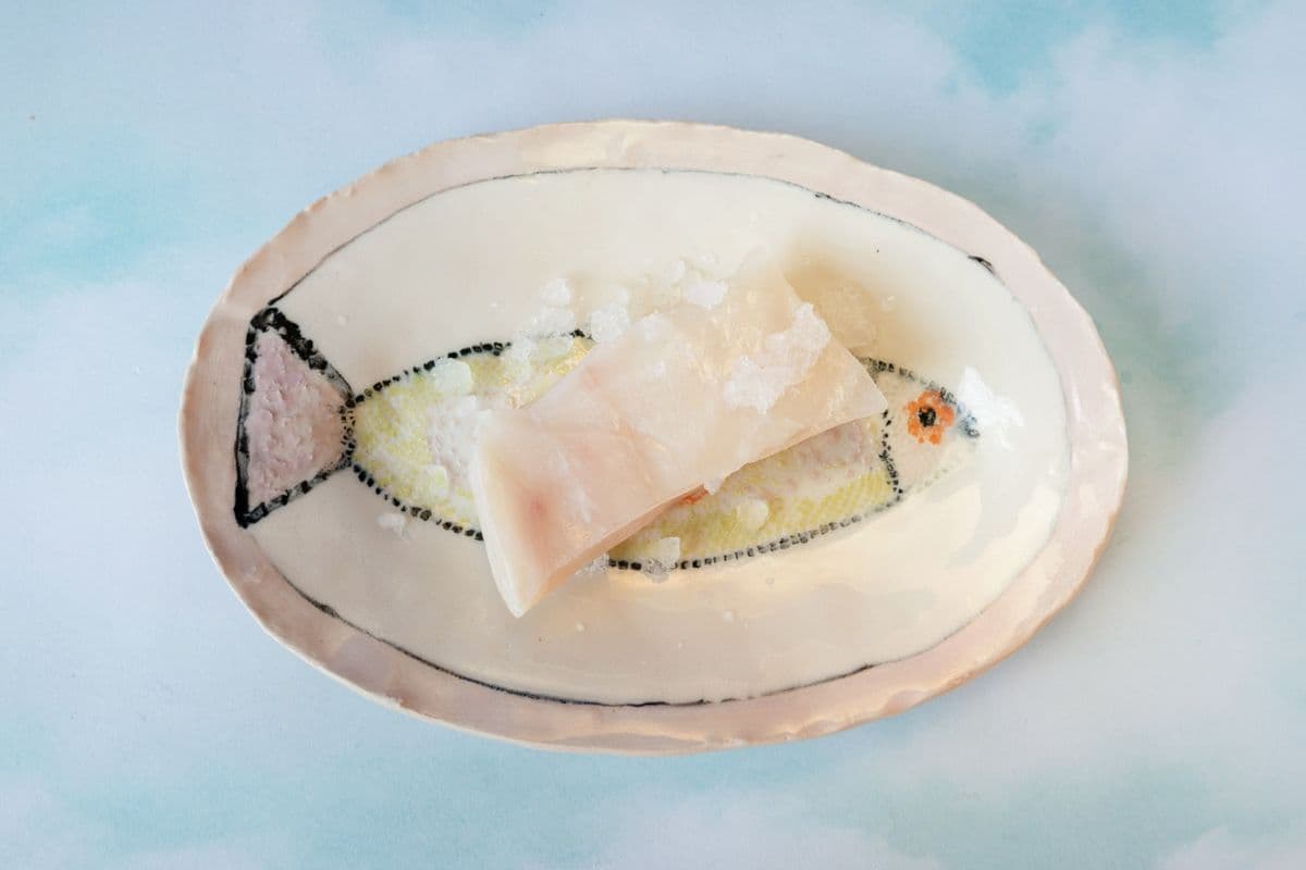 Wild Halibut Fillet (1 lb)