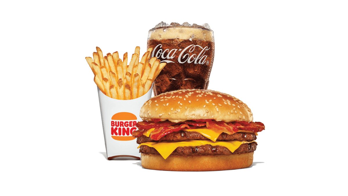 Bacon King™ Large Combo
