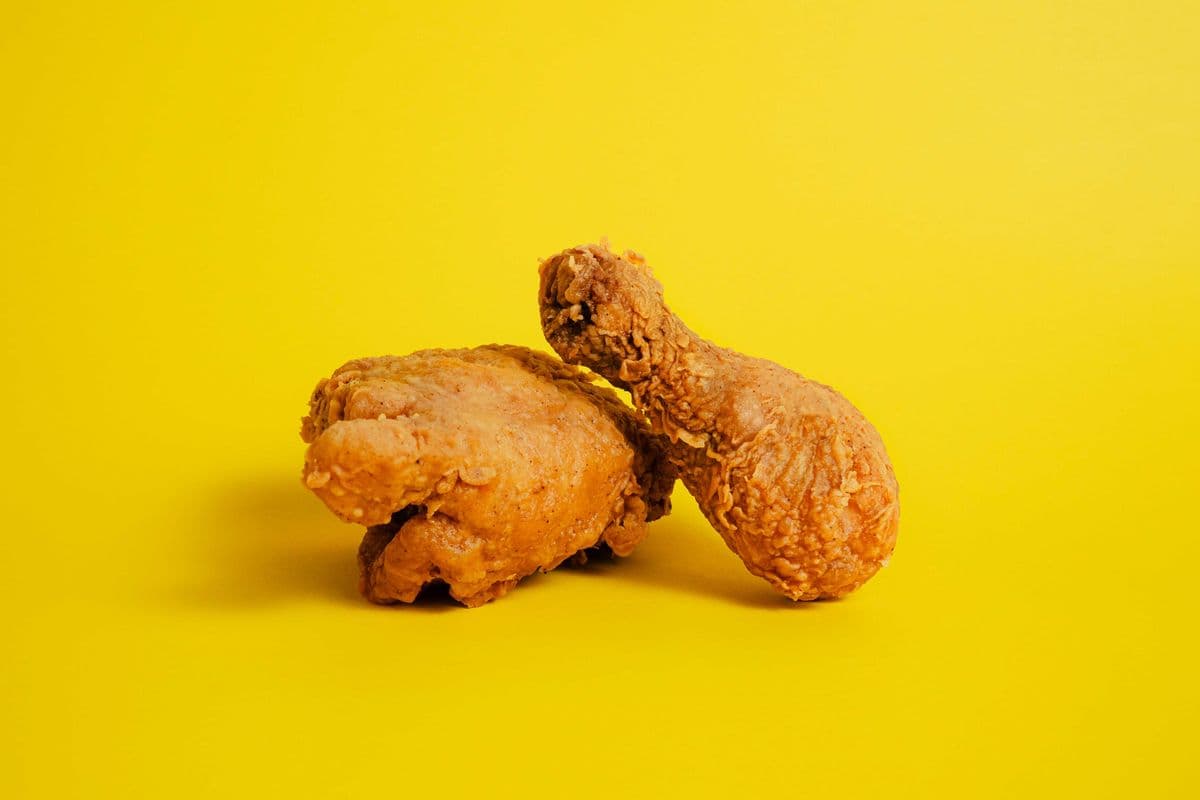 Fresh Pieces of Chicken only
