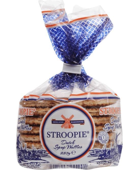 STROOPWAFFLES 250G
