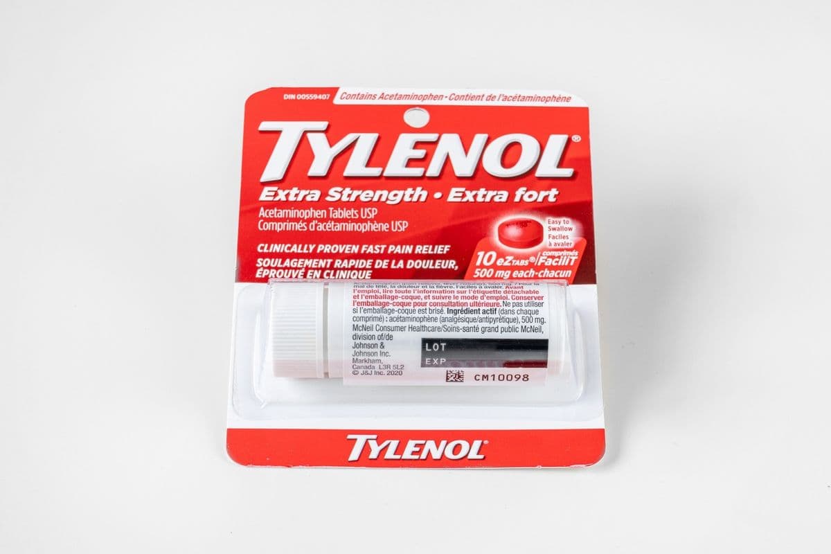Tylenol Extra Strength (10 Caplets)