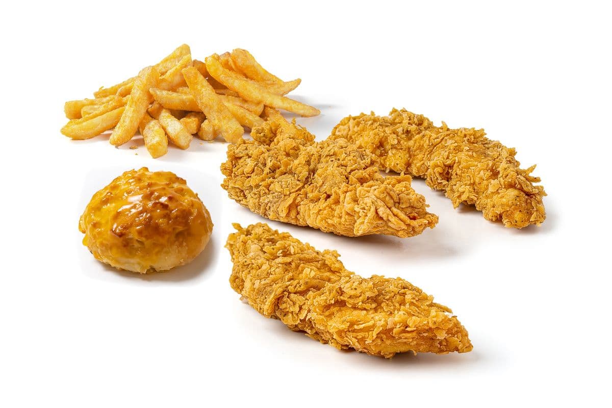 Three-Piece Tender Box