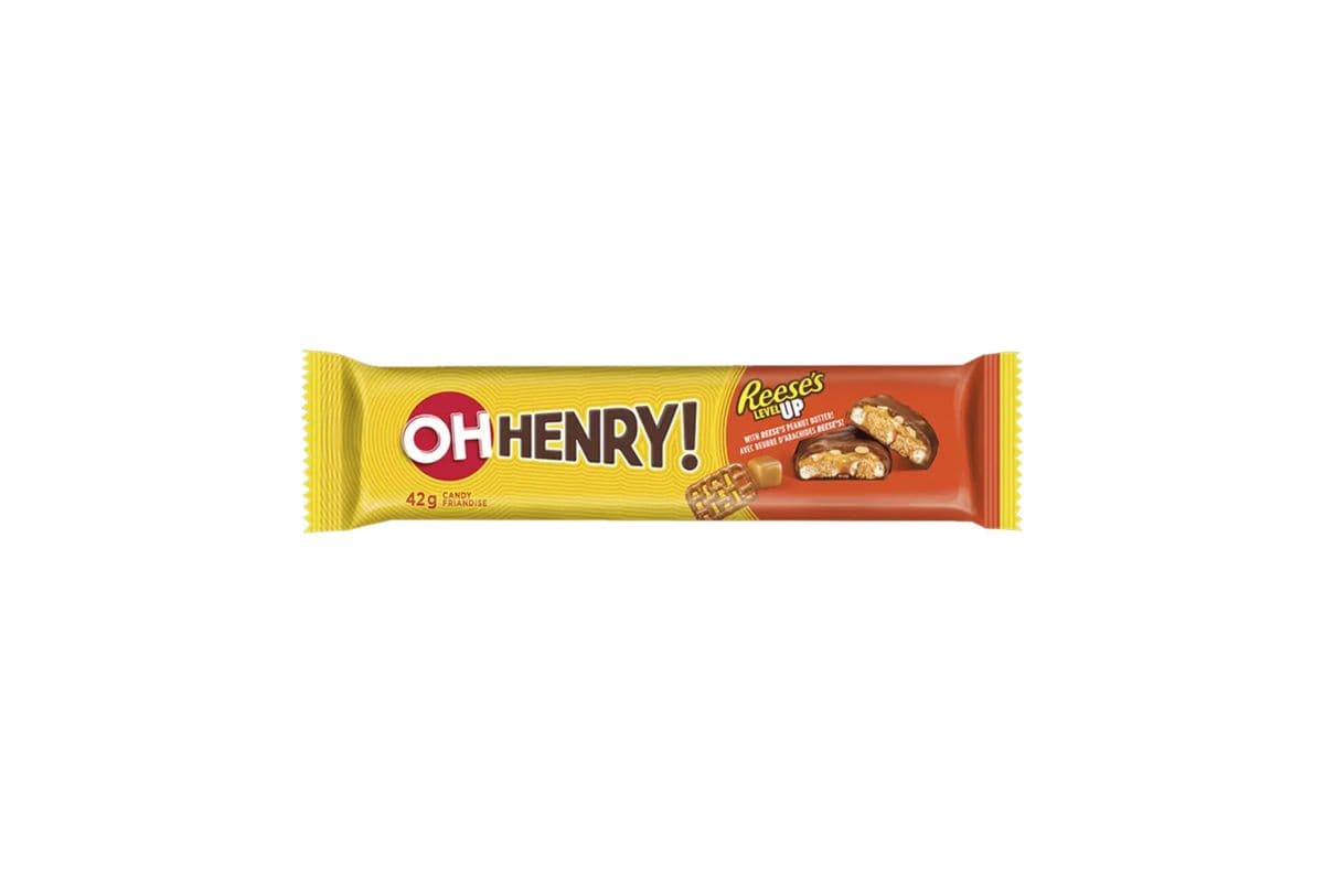 Oh Henry! Reese’s Level Up