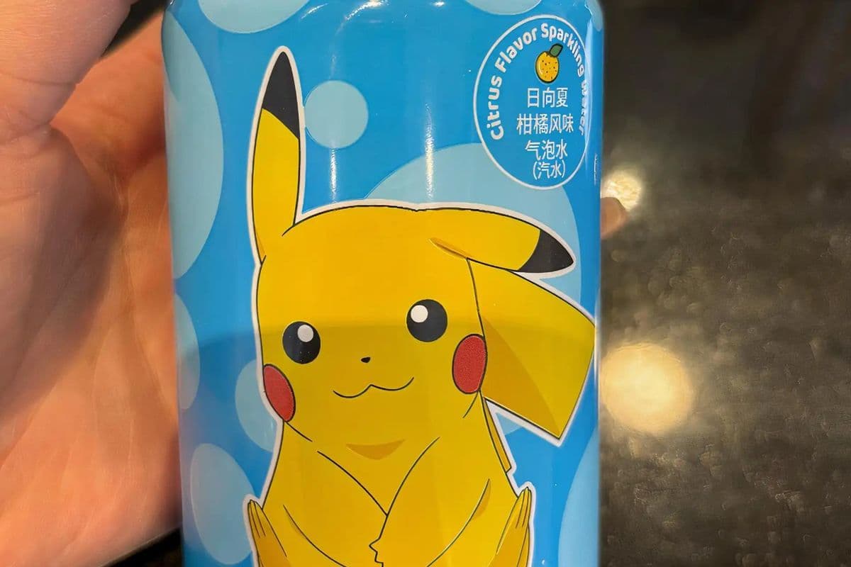 Citrus flavor sparkling water