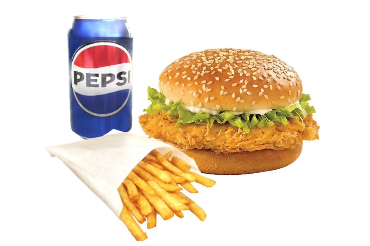 Crunchy Fillet Sandwich Meal