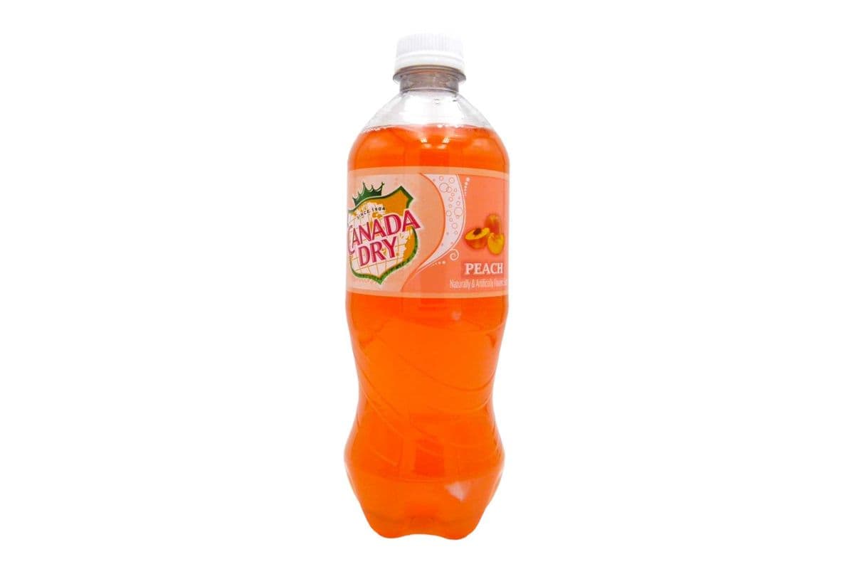 Canada Dry Peach (591 ml)