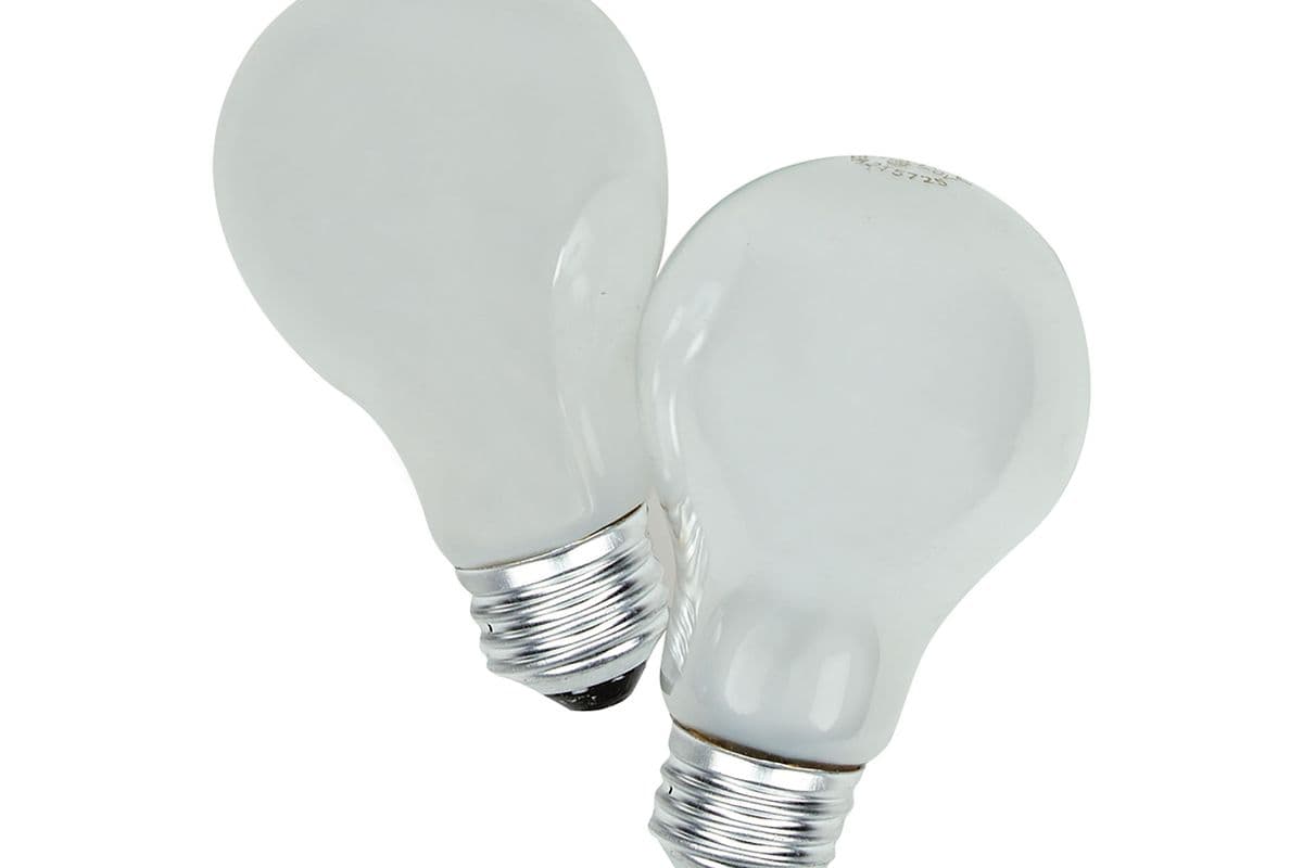 Ampoules 100W (Paquet de 2)