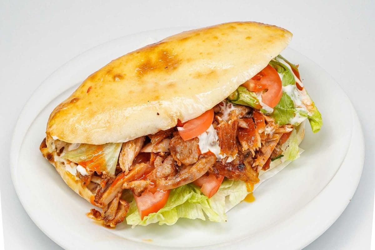 Chicken Doner Sandwich