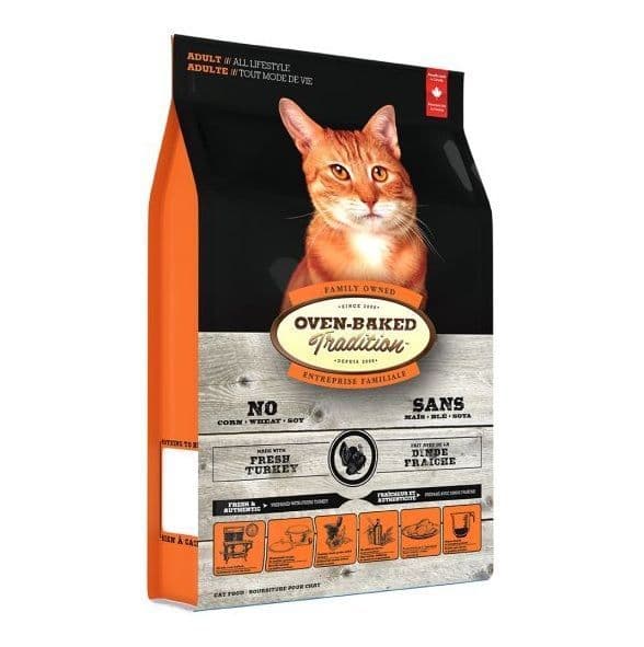 Oven-Baked Tradition Cat Adult Turkey 10 lb