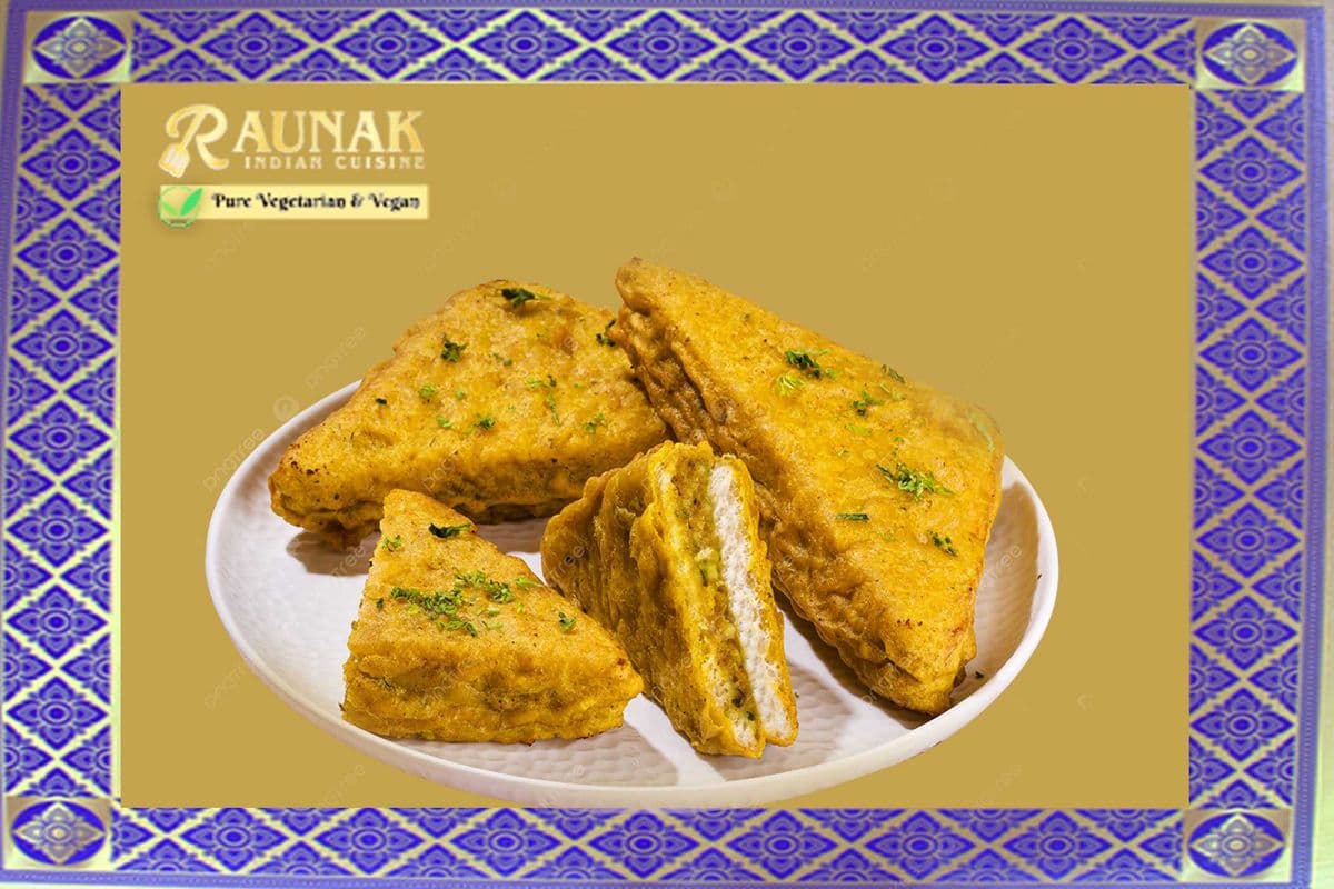 2 Bread Pakore (4 pcs)