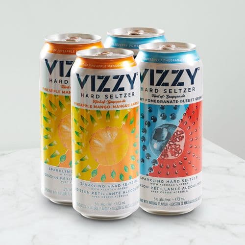 Vizzy Hard Seltzer (4 Pack)