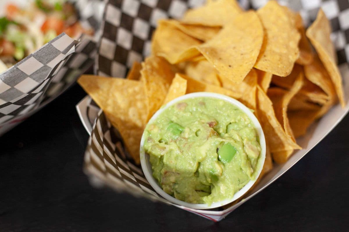 Guacamole and Chips